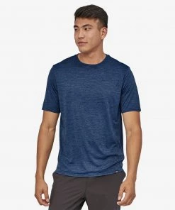 Patagonia M's Capilene Shirt - Viking Blue Shirts