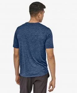 Patagonia M's Capilene Shirt - Viking Blue Shirts