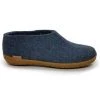 Vamosoutdoors Glerup Shoe With Rubber Sole - Denim Glerups
