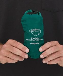 Patagonia Ultralight Black Hole Mini Hip Pack 1L - Tigerlily Orange