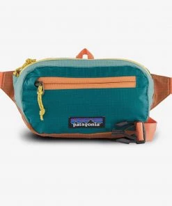 Patagonia ACCESSORIES Ultralight Black Hole Mini Hip Pack 1L - Patchwork