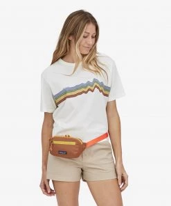 Patagonia Ultralight Black Hole Mini Hip Pack 1L - Tigerlily Orange