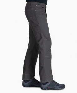 Kuhl Free Rydr - Tapered Fit, Forged Iron Color Pants