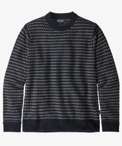 Vamosoutdoors Recycled Wool Sweater - Blue Sweaters