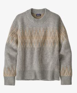Patagonia W's Recycled Wool Sweater - Sea Song WOMENS