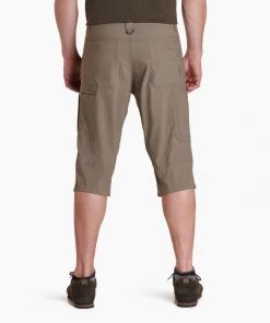 Vamosoutdoors M's Krux Length Renegade Short - Khaki Pants