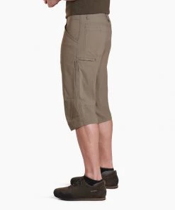 Vamosoutdoors M's Krux Length Renegade Short - Khaki Pants