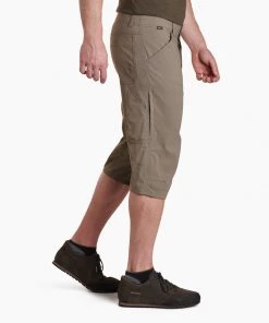 Vamosoutdoors M's Krux Length Renegade Short - Khaki Pants