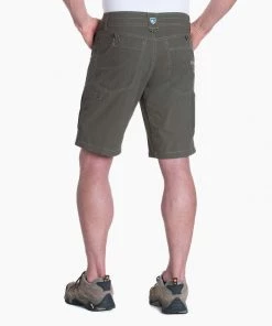Kuhl Ramblr Short - Gun Metal 8" Bottoms