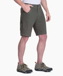 Kuhl Ramblr Short - Gun Metal 8" Bottoms