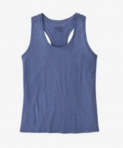 Patagonia WOMENS W's Side Current Tank Top - Current Blue
