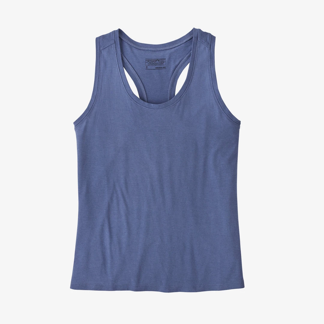 Patagonia WOMENS W's Side Current Tank Top - Current Blue 1 Patagonia WOMENS W's Side Current Tank Top - Current Blue
