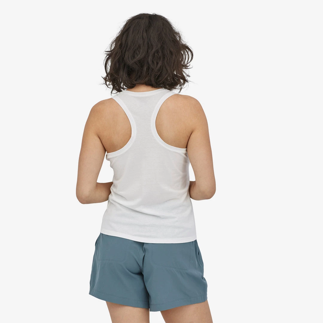 Patagonia WOMENS W's Side Current Tank Top - Current Blue 3 Patagonia WOMENS W's Side Current Tank Top - Current Blue