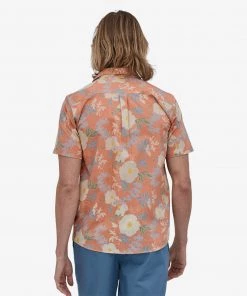 Patagonia Shirts M's Go To Shirt - Flower Power