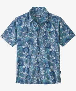 Patagonia M's Back Step Shirt - Anacapa Blue