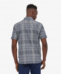 Patagonia Shirts M's Back Step Shirt - Shore Plaid