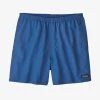 Vamosoutdoors M's Baggies Shorts 5 Inch- Bayou Blue