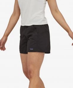 Patagonia W's Baggies Shorts 5 Inch - Black WOMENS