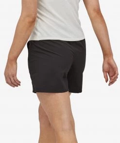 Patagonia W's Baggies Shorts 5 Inch - Black WOMENS