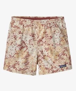 Patagonia W's Baggies Shorts 5 Inch - Rosehip WOMENS 8 Patagonia W's Baggies Shorts 5 Inch - Rosehip WOMENS