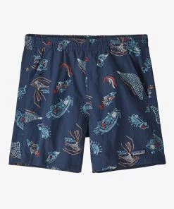 Patagonia W's Baggies Shorts 5 Inch - Clean Currents WOMENS