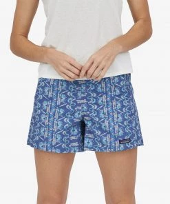 Patagonia WOMENS W's Baggies Shorts 5 Inch - Sunshine Dye