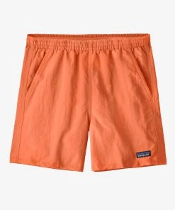 Patagonia W's Baggies Shorts 5 Inch - Tigerlily Orange WOMENS