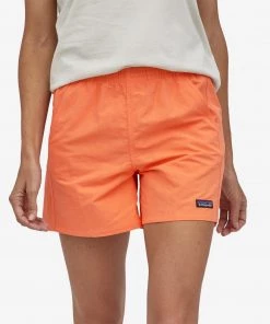 Patagonia W's Baggies Shorts 5 Inch - Tigerlily Orange WOMENS