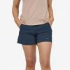 Patagonia W's Baggies Shorts 5 Inch - Tidepool Blue WOMENS