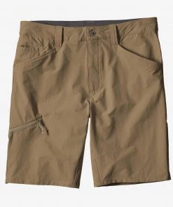 Patagonia Bottoms M's Quandary 10" Short - Ash Tan 9 Patagonia Bottoms M's Quandary 10