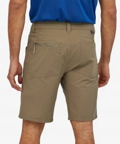 Patagonia Bottoms M's Quandary 10" Short - Ash Tan 8 Patagonia Bottoms M's Quandary 10