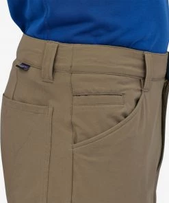 Patagonia Bottoms M's Quandary 10" Short - Ash Tan 10 Patagonia Bottoms M's Quandary 10