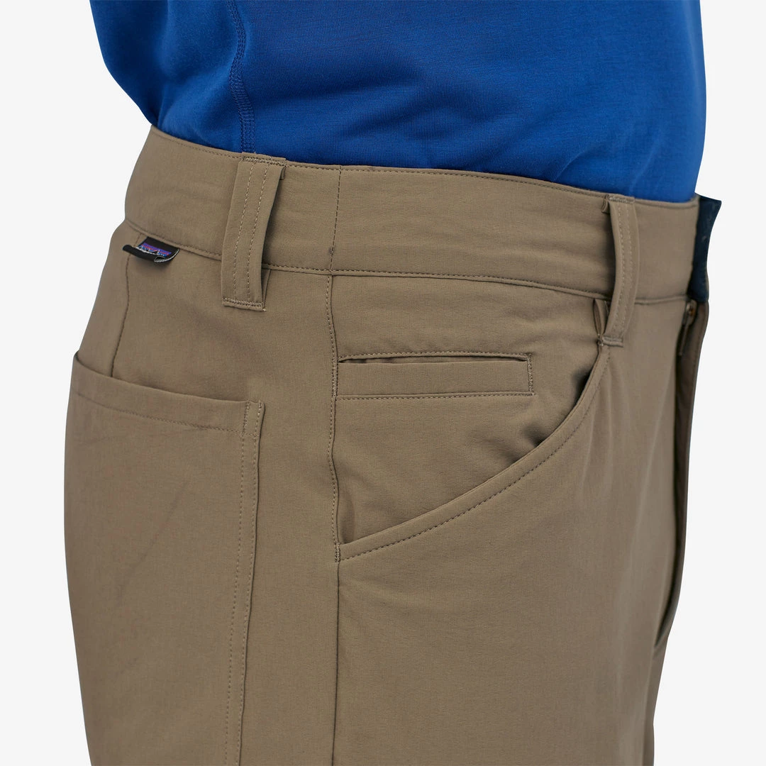 Patagonia Bottoms M's Quandary 10" Short - Ash Tan 5 Patagonia Bottoms M's Quandary 10" Short - Ash Tan