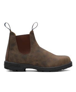 Blundstone Winter Thermal 584 - Rustic Brown Footwear