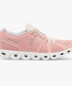 ON Running W's Cloud 5- Rose/Shell