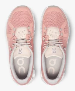 ON Running W's Cloud 5- Rose/Shell 9 ON Running W's Cloud 5- Rose/Shell