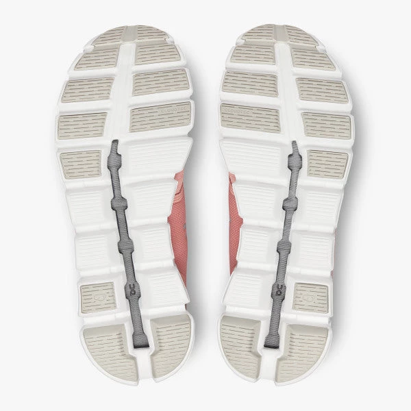 ON Running W's Cloud 5- Rose/Shell 4 ON Running W's Cloud 5- Rose/Shell