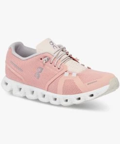 ON Running W's Cloud 5- Rose/Shell
