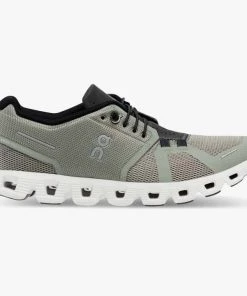 ON Running Footwear W's Cloud 5 - Kelp/Shadow