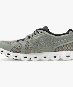 ON Running Footwear W's Cloud 5 - Kelp/Shadow