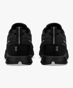 ON Running W's Cloud 5 Waterproof - All Black