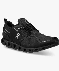 ON Running M's Cloud 5 Waterproof - All Black Footwear