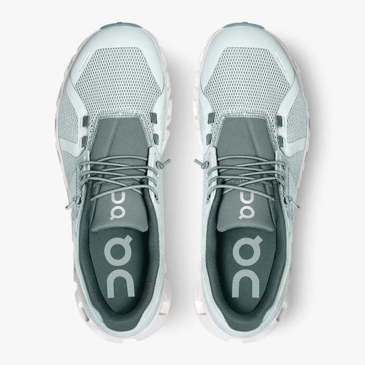 ON Running Footwear W's Cloud 5- Surf/Cobble 3 ON Running Footwear W's Cloud 5- Surf/Cobble