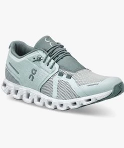 ON Running Footwear W's Cloud 5- Surf/Cobble