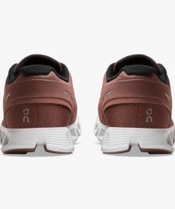 ON Running W's Cloud 5- Rust/Black Footwear