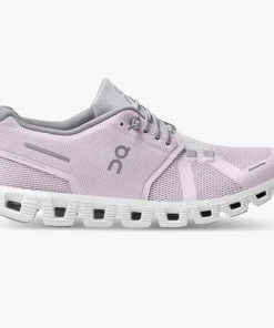 ON Running W's Cloud 5- Lily/Frost