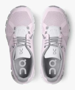 ON Running W's Cloud 5- Lily/Frost