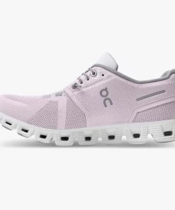 ON Running W's Cloud 5- Lily/Frost