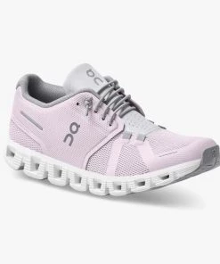 ON Running W's Cloud 5- Lily/Frost
