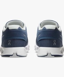 ON Running W's Cloud 5 - Denim/White Footwear